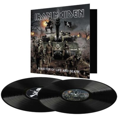Iron Maiden – A Matter Of Life And Death (remastered 2015) (180g) (Limited Edition) — barcode 0190295851958