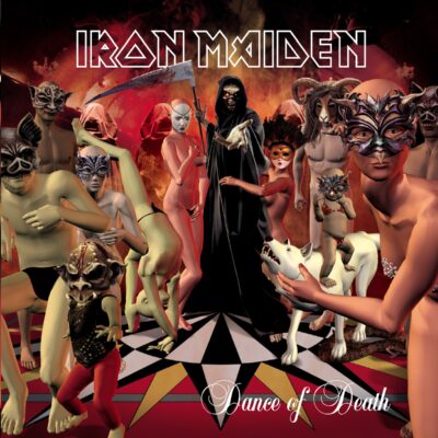 Iron Maiden – Dance Of Death (remastered 2015) (180g) (Limited Edition) — barcode 0190295851965