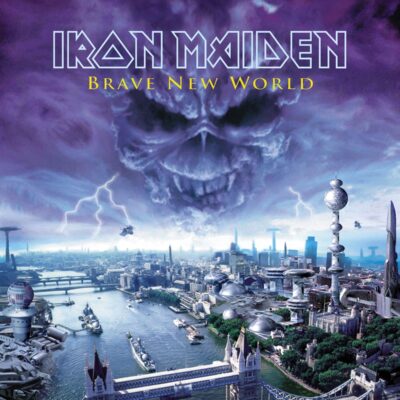 Iron Maiden – Brave New World (remastered 2015) (180g) (Limited Edition) — barcode 0190295851989
