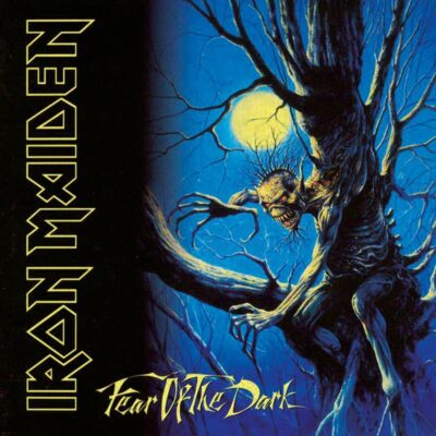Iron Maiden – Fear Of The Dark (remastered 2015) (180g) — barcode 0190295852344