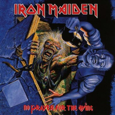 Iron Maiden – No Prayer For The Dying (remastered 2015) (180g) (Limited Edition) — barcode 0190295852351