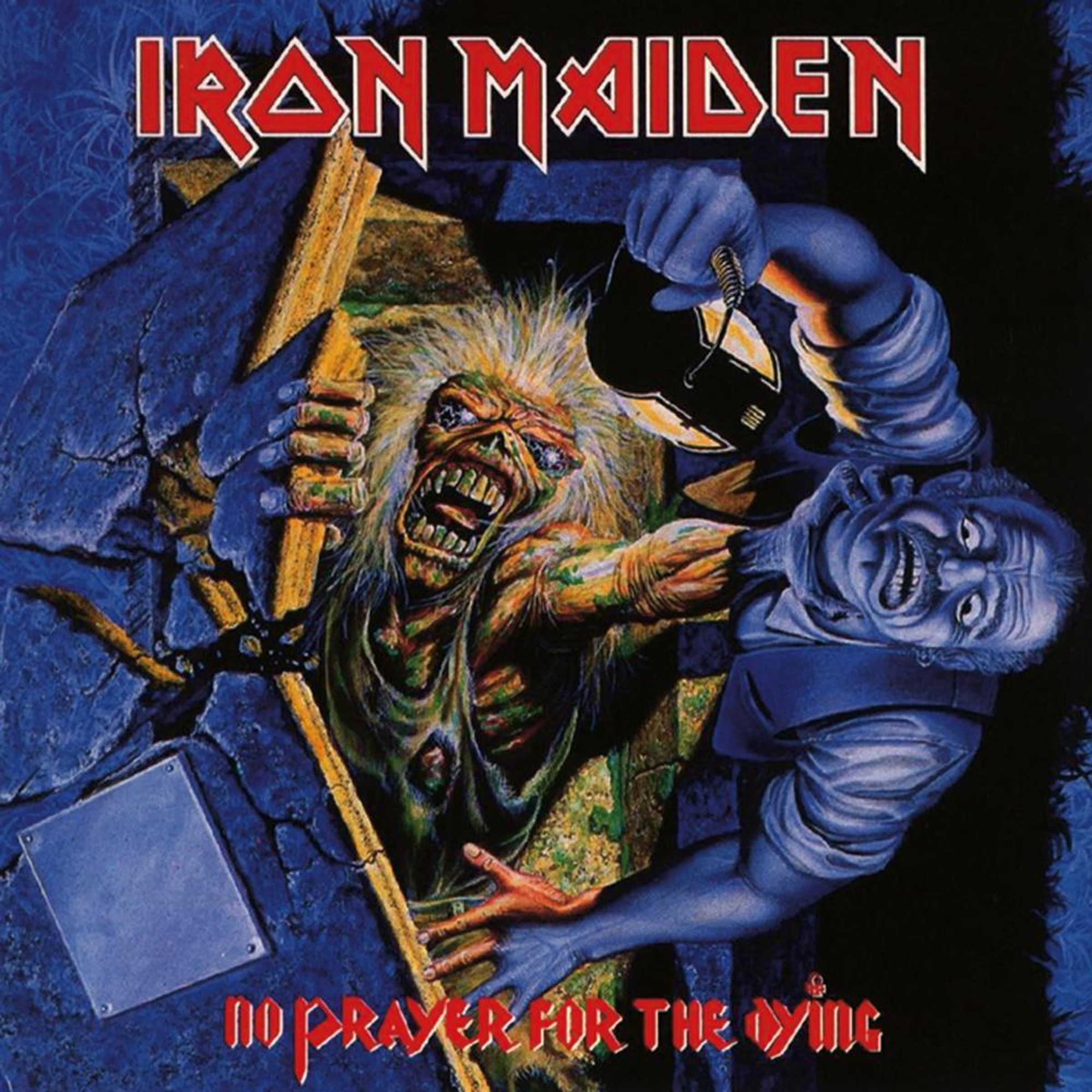 Iron Maiden – No Prayer For The Dying (remastered 2015) (180g) (Limited Edition) — barcode 0190295852351