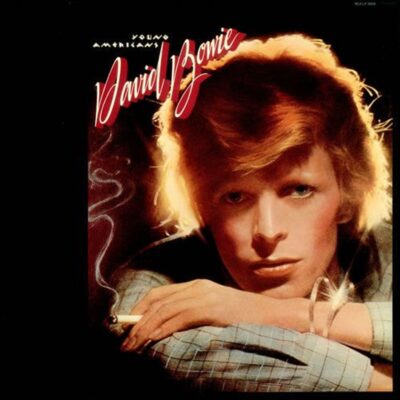 David Bowie – Young Americans (2016 remastered) (180g) — barcode 0190295990343