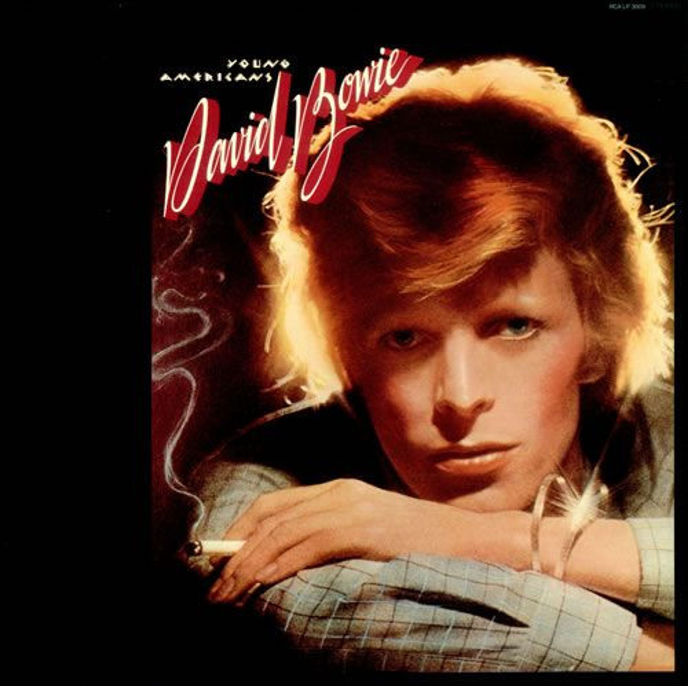 David Bowie – Young Americans (2016 remastered) (180g) — barcode 0190295990343