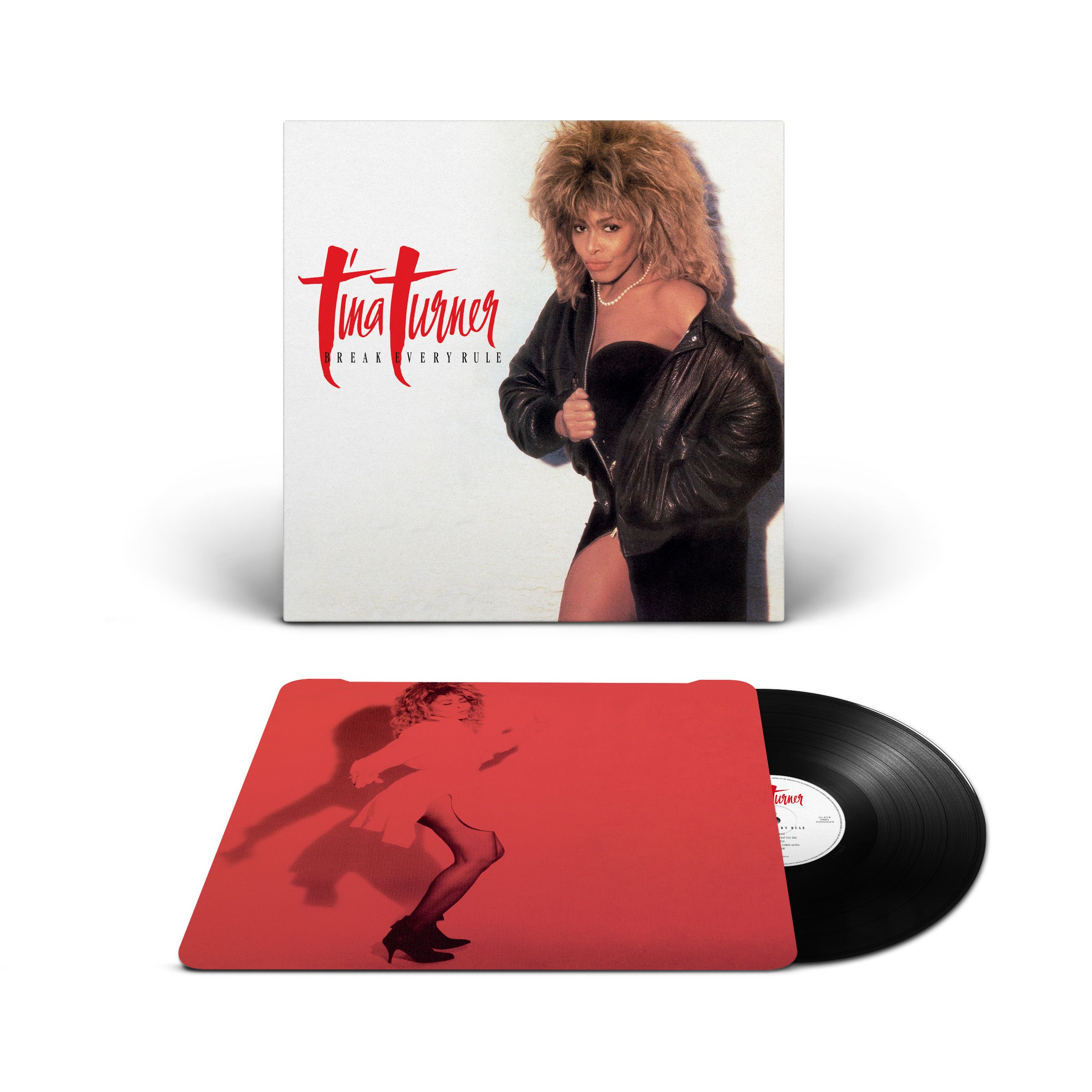 Tina Turner – Break Every Rule (2022 Remaster) — barcode 0190296234378