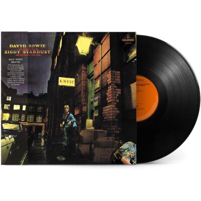 David Bowie – The Rise And Fall Of Ziggy Stardust And The Spiders From Mars (Limited 50th Anniversary Edition) (Half-Speed Master) — barcode 0190296314353