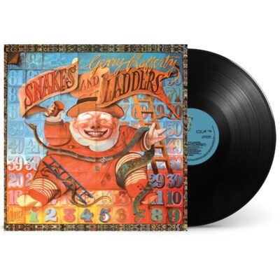 Gerry Rafferty – Snakes And Ladders (2023 Half Speed Remaster) (180g) — barcode 0190296375668