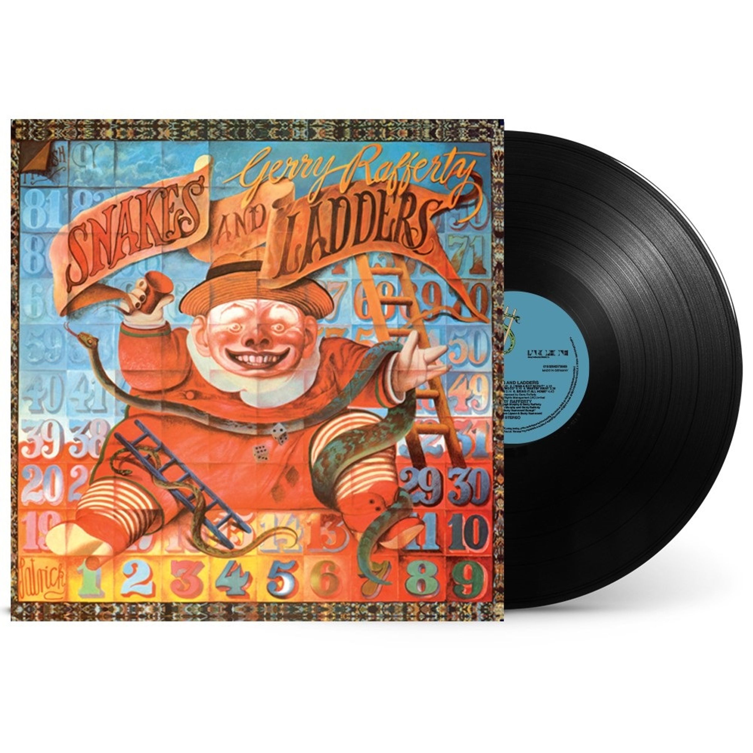 Gerry Rafferty – Snakes And Ladders (2023 Half Speed Remaster) (180g) — barcode 0190296375668
