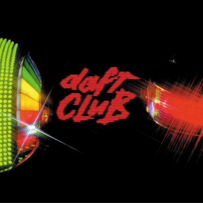 Daft Punk – Daft Club — barcode 0190296611865