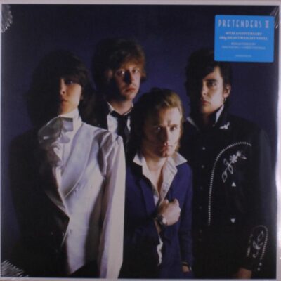 The Pretenders – Pretenders II (40th Anniversary) (remastered) (180g) — barcode 0190296766138