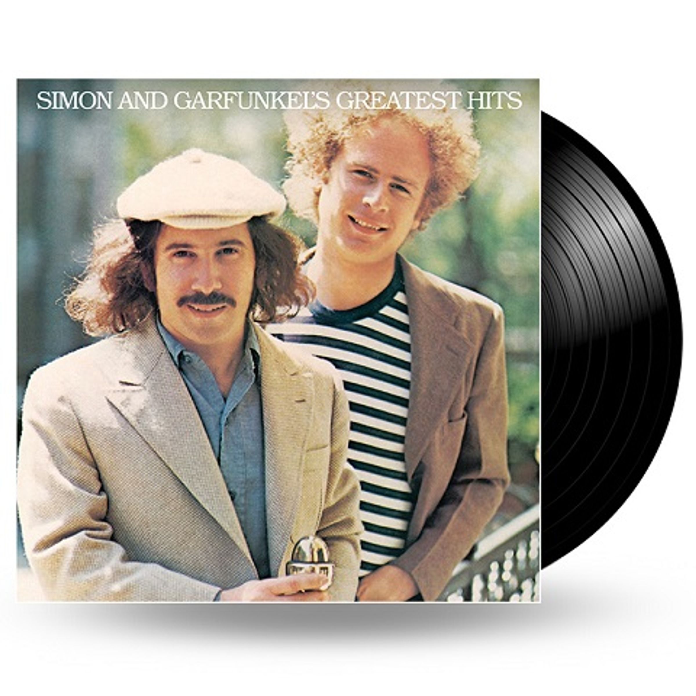 Simon & Garfunkel – Greatest Hits — barcode 0190758176611