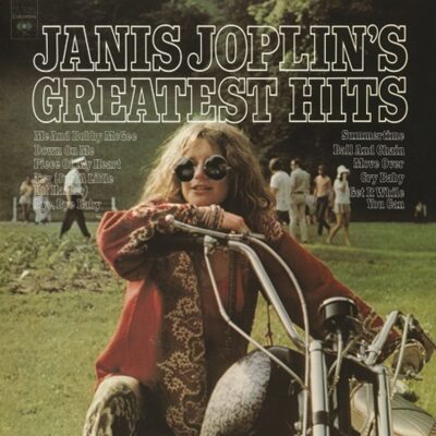 Janis Joplin – Greatest Hits — barcode 0190758195810