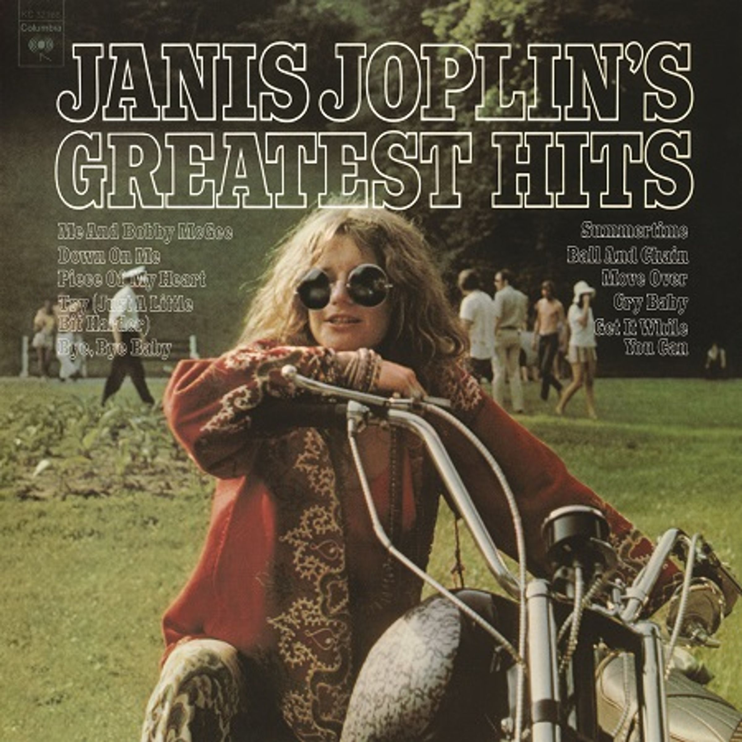 Janis Joplin – Greatest Hits — barcode 0190758195810