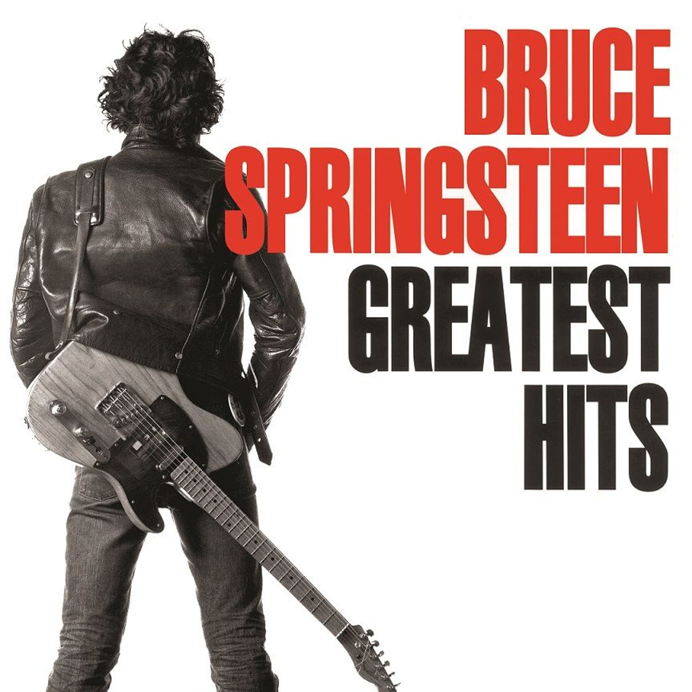 Bruce Springsteen – Greatest Hits — barcode 0190758206615