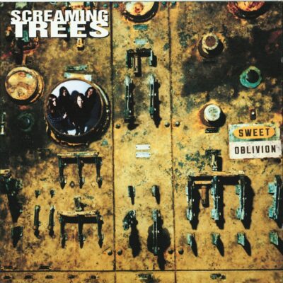 Screaming Trees – Sweet Oblivion — barcode 0190758440910