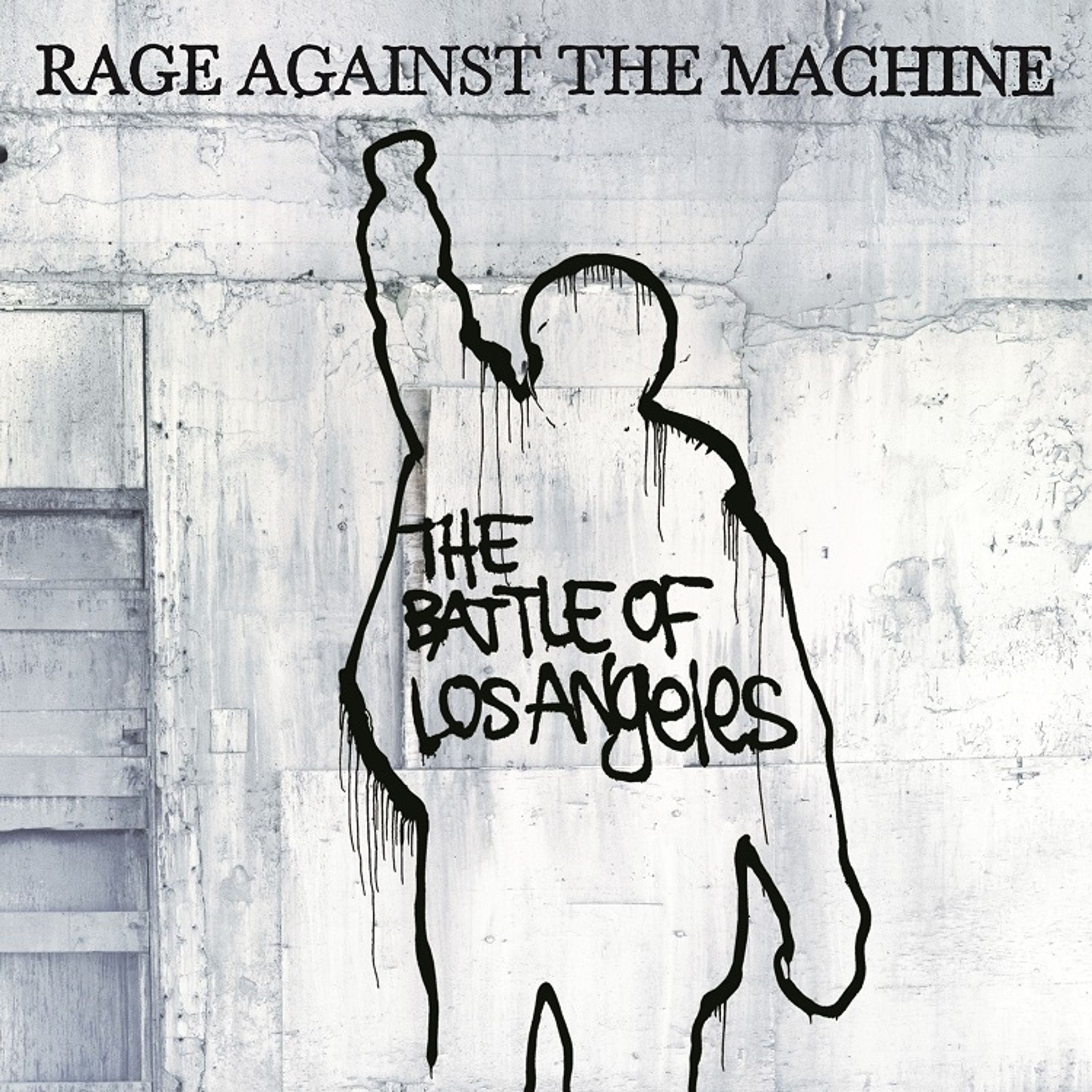Rage Against The Machine – The Battle Of Los Angeles (180g) — barcode 0190758511917