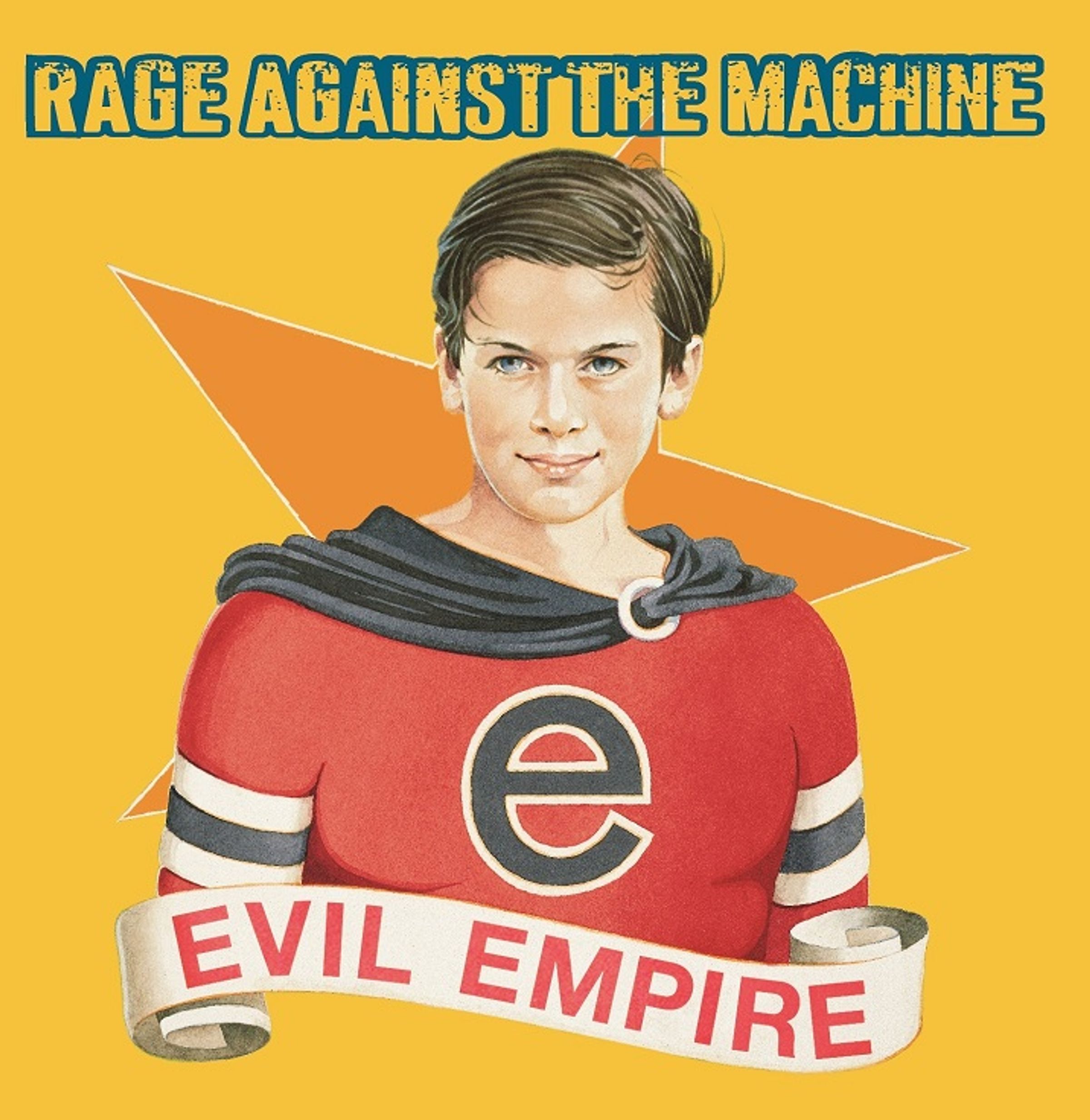 Rage Against The Machine – Evil Empire — barcode 0190758512013