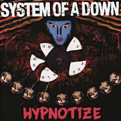 System Of A Down – Hypnotize — barcode 0190758656014