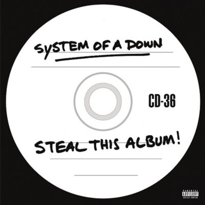 System Of A Down – Steal This Album! — barcode 0190758656212