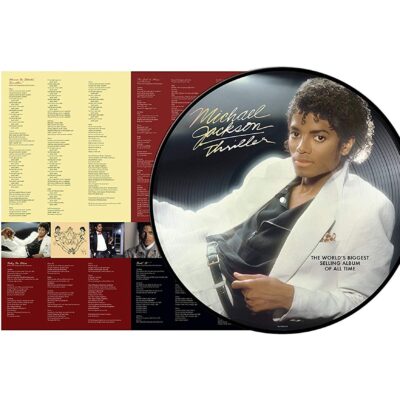 Michael Jackson – Thriller (180g) (Limited Edition) (Picture Disc) — barcode 0190758664217