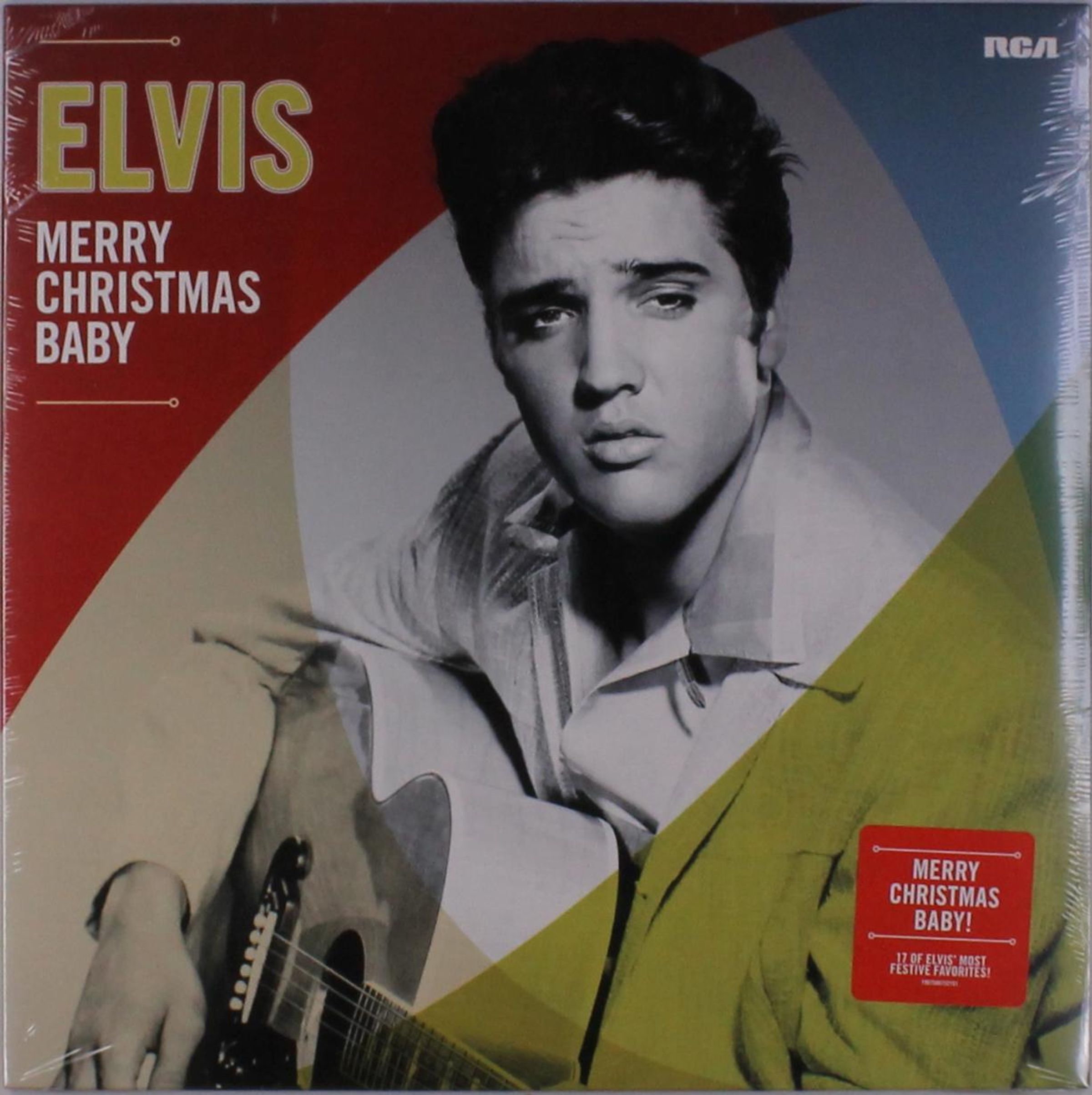 Elvis Presley – Merry Christmas Baby — barcode 0190758675213