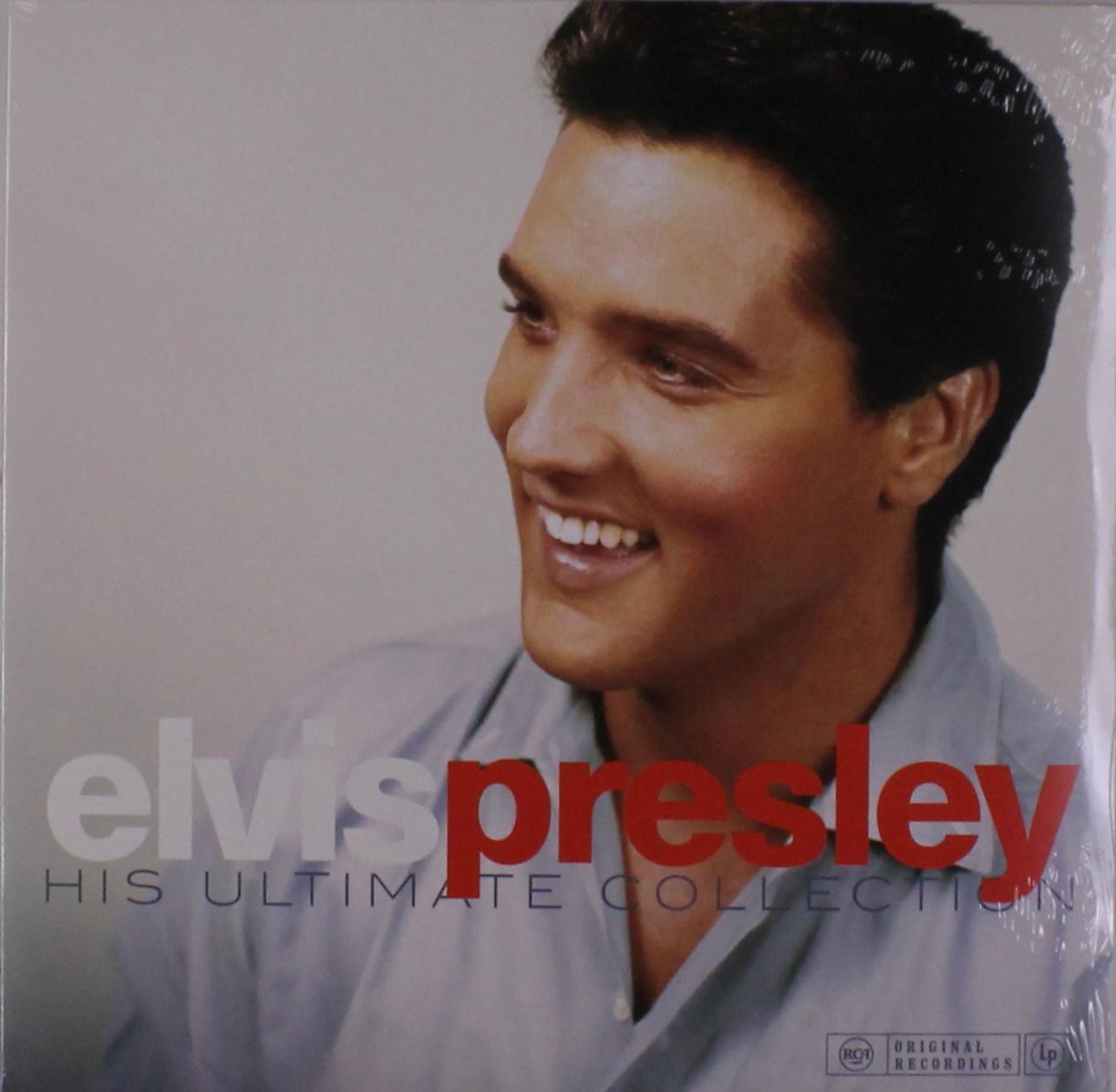 Elvis Presley – His Ultimate Collection — barcode 0190758737317