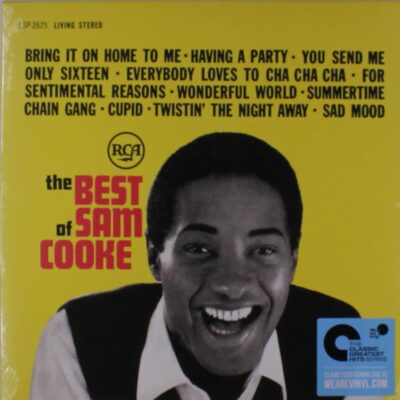 Sam Cooke – The Best Of Sam Cooke — barcode 0190758749310