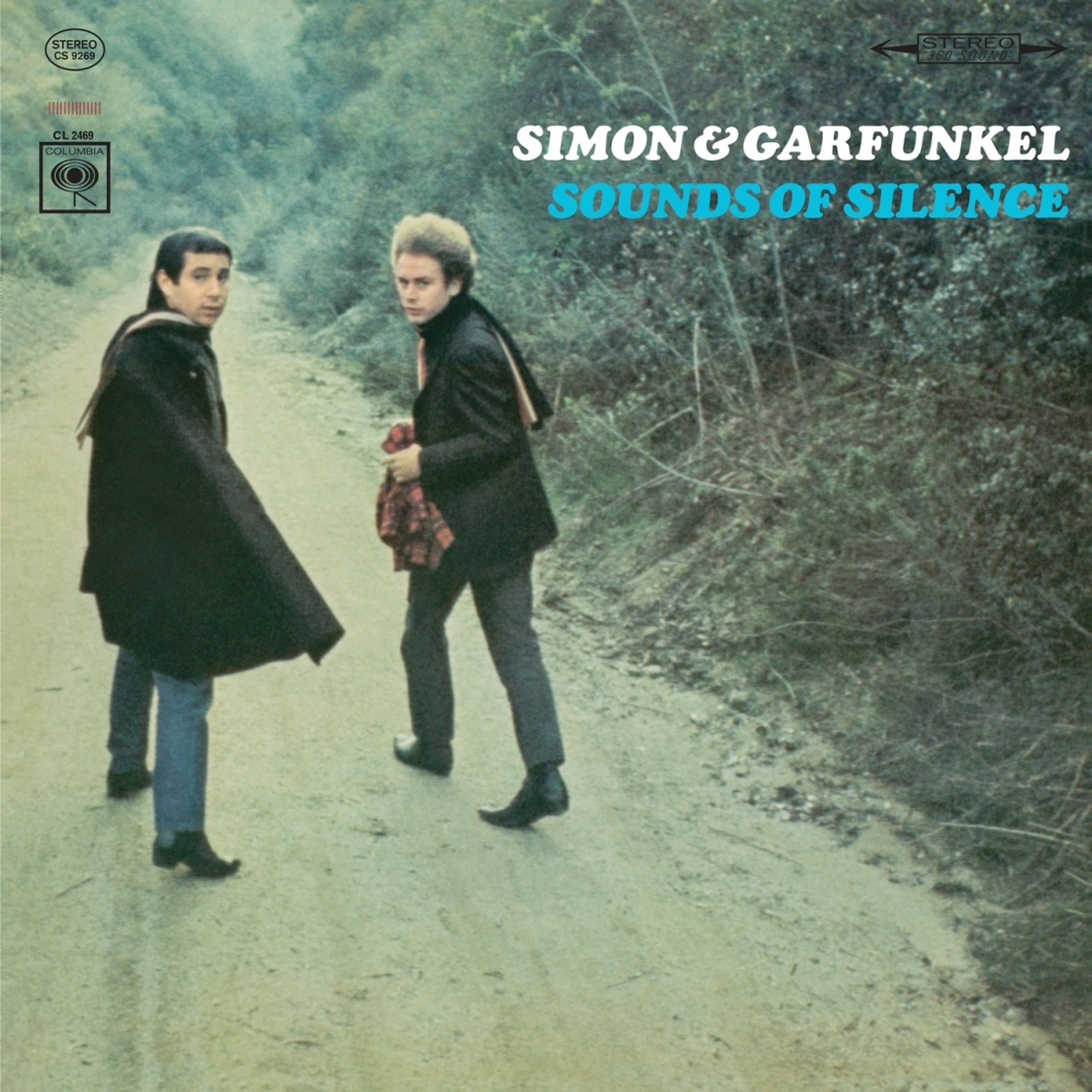 Simon & Garfunkel – Sounds Of Silence (180g) — barcode 0190758749419
