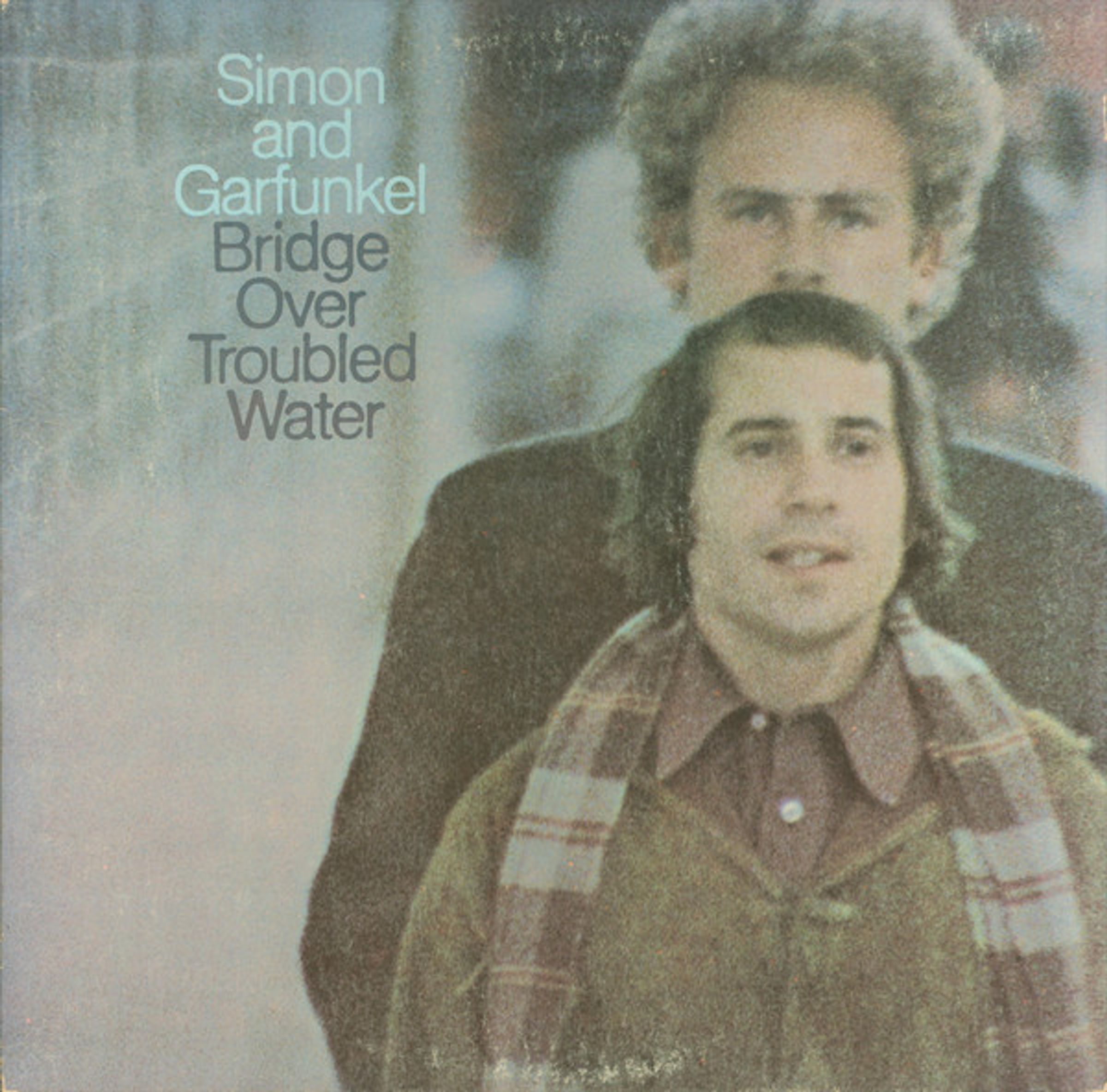 Simon & Garfunkel – Bridge Over Troubled Water (180g) — barcode 0190758749815