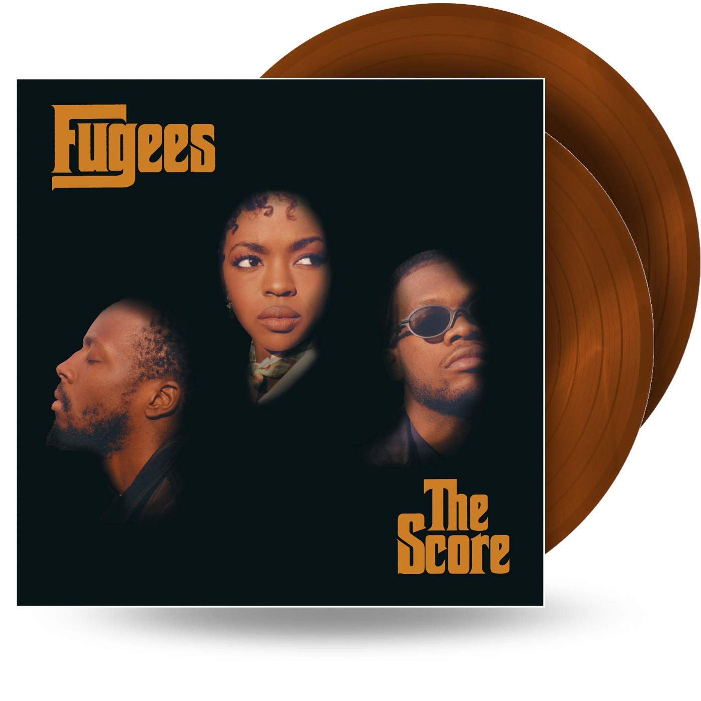 Fugees – The Score (Limited Edition) (Orange Marbled Vinyl) — barcode 0190758835013