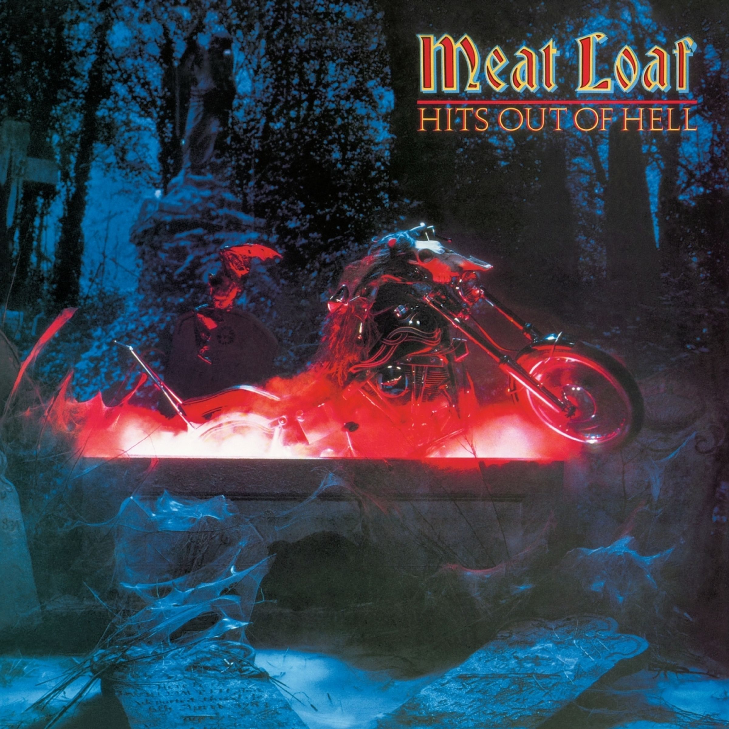 Meat Loaf – Hits Out Of Hell — barcode 0190758896311