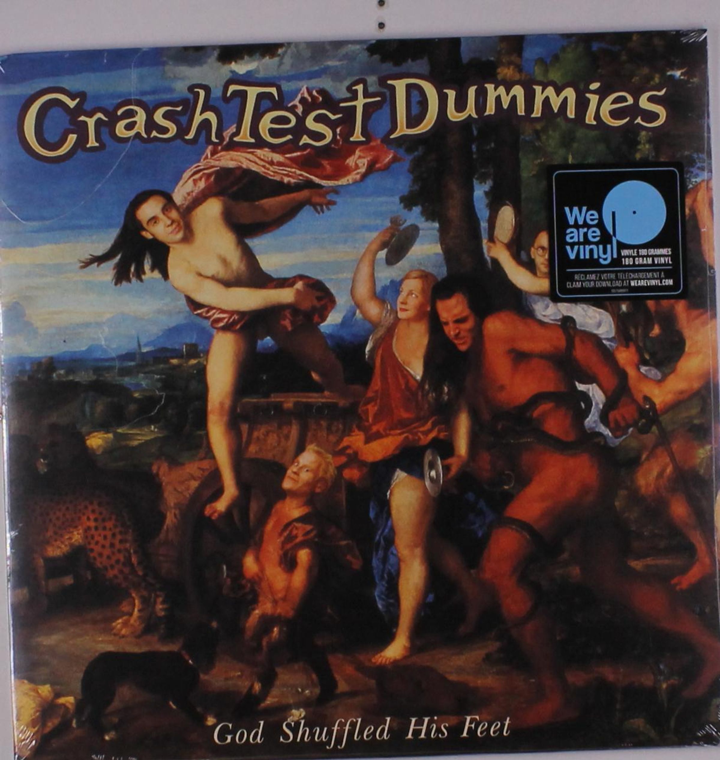 Crash Test Dummies – God Shuffled His Feet (180g) — barcode 0190758899114