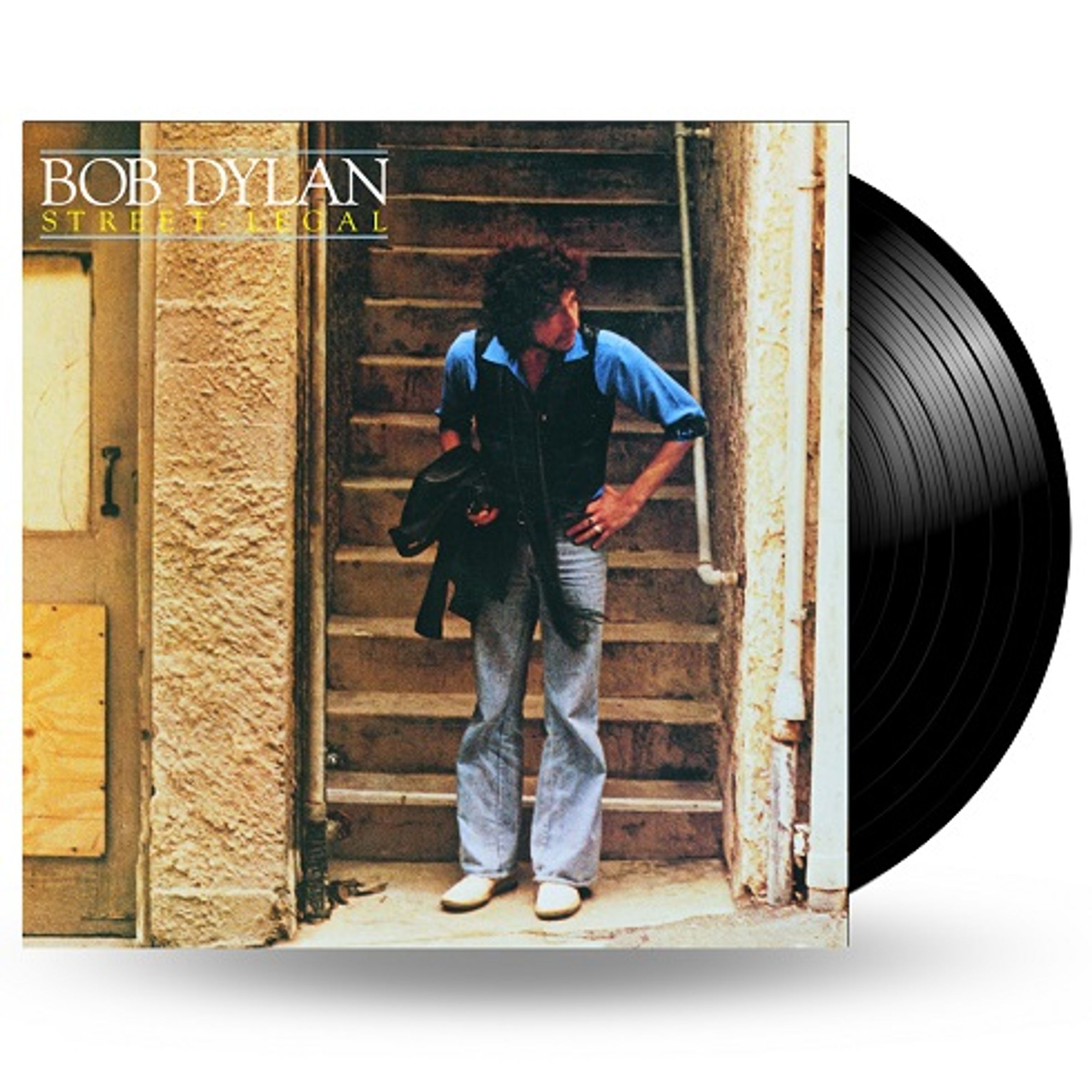 Bob Dylan – Street Legal — barcode 0190759073018