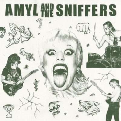 Amyl & The Sniffers – Amyl & The Sniffers — barcode 0191402006414