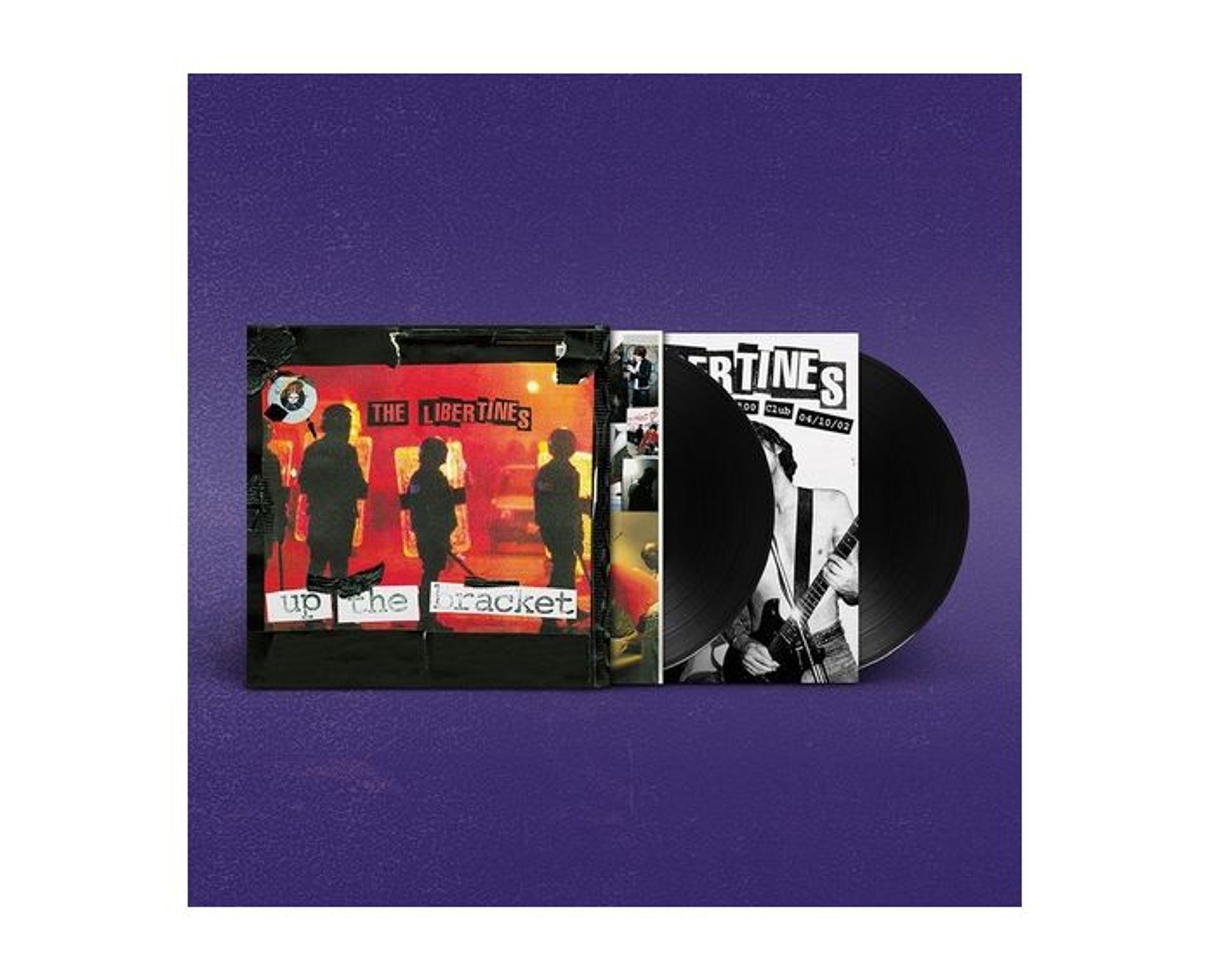 The Libertines – Up The Bracket (remastered) (Limited 20th Anniversary Edition) — barcode 0191402033212