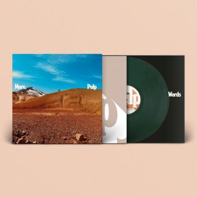 Pulp – More (Limited Edition) (Dark Green Vinyl) — barcode 0191402900156
