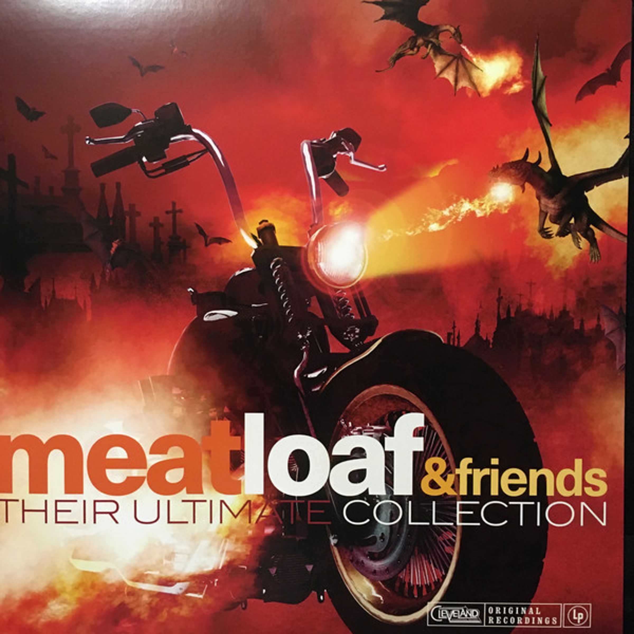 Meat Loaf – Meat Loaf & Friends: Their Ultimate Collection — barcode 0194397130218