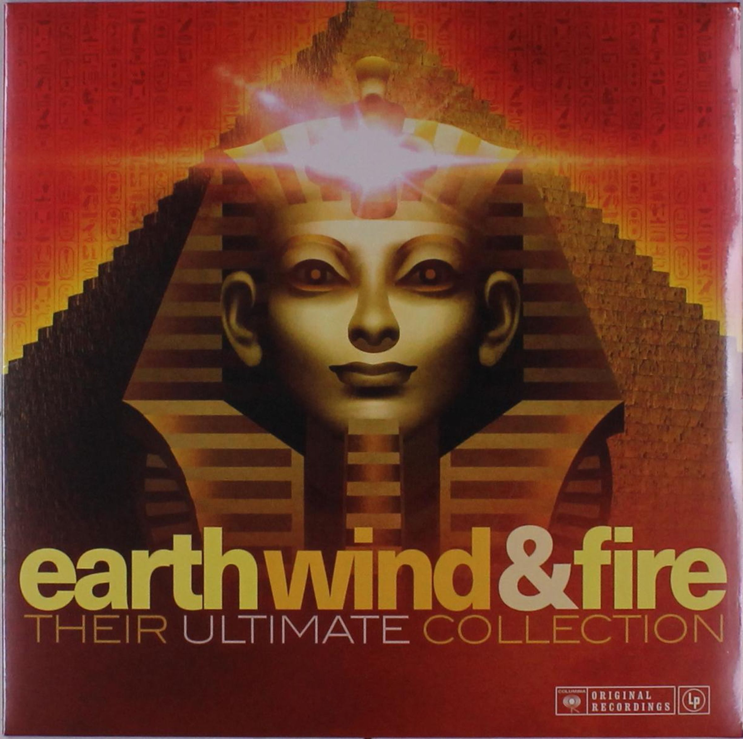 Earth, Wind & Fire – Their Ultimate Collection — barcode 0194397172010