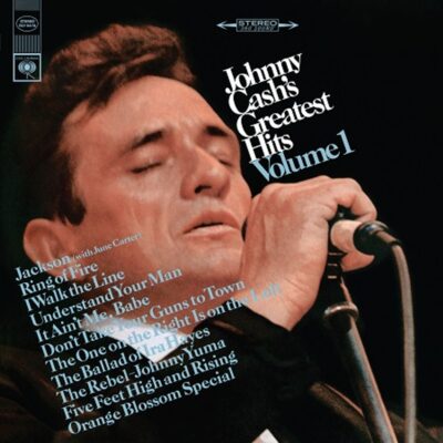 Johnny Cash – Greatest Hits Vol. 1 — barcode 0194397640519