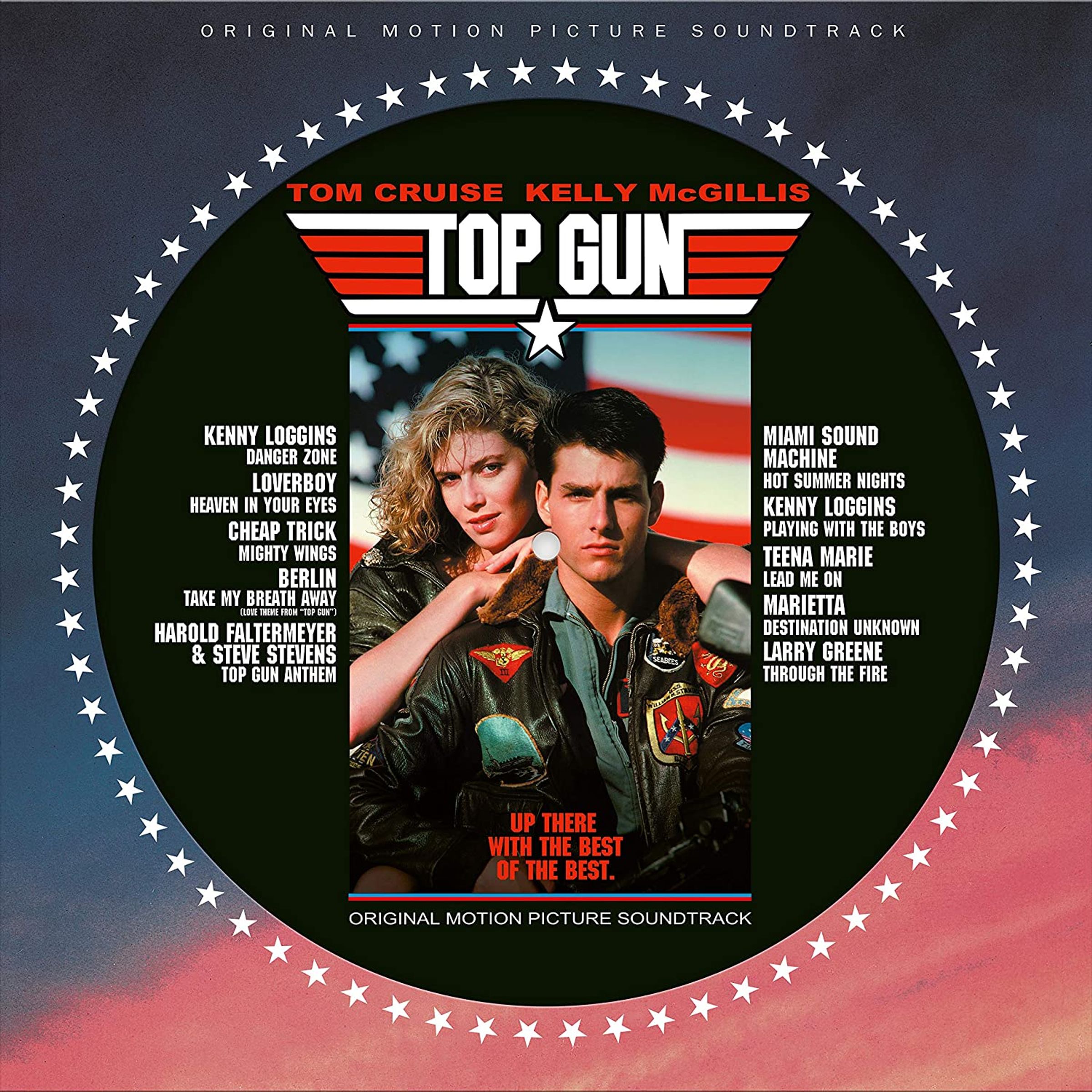 – Top Gun (Picture Disc) — barcode 0194397749717