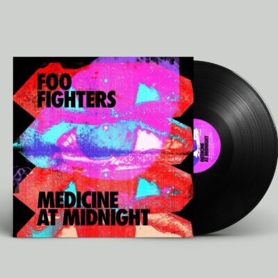 Foo Fighters – Medicine At Midnight — barcode 0194397883619