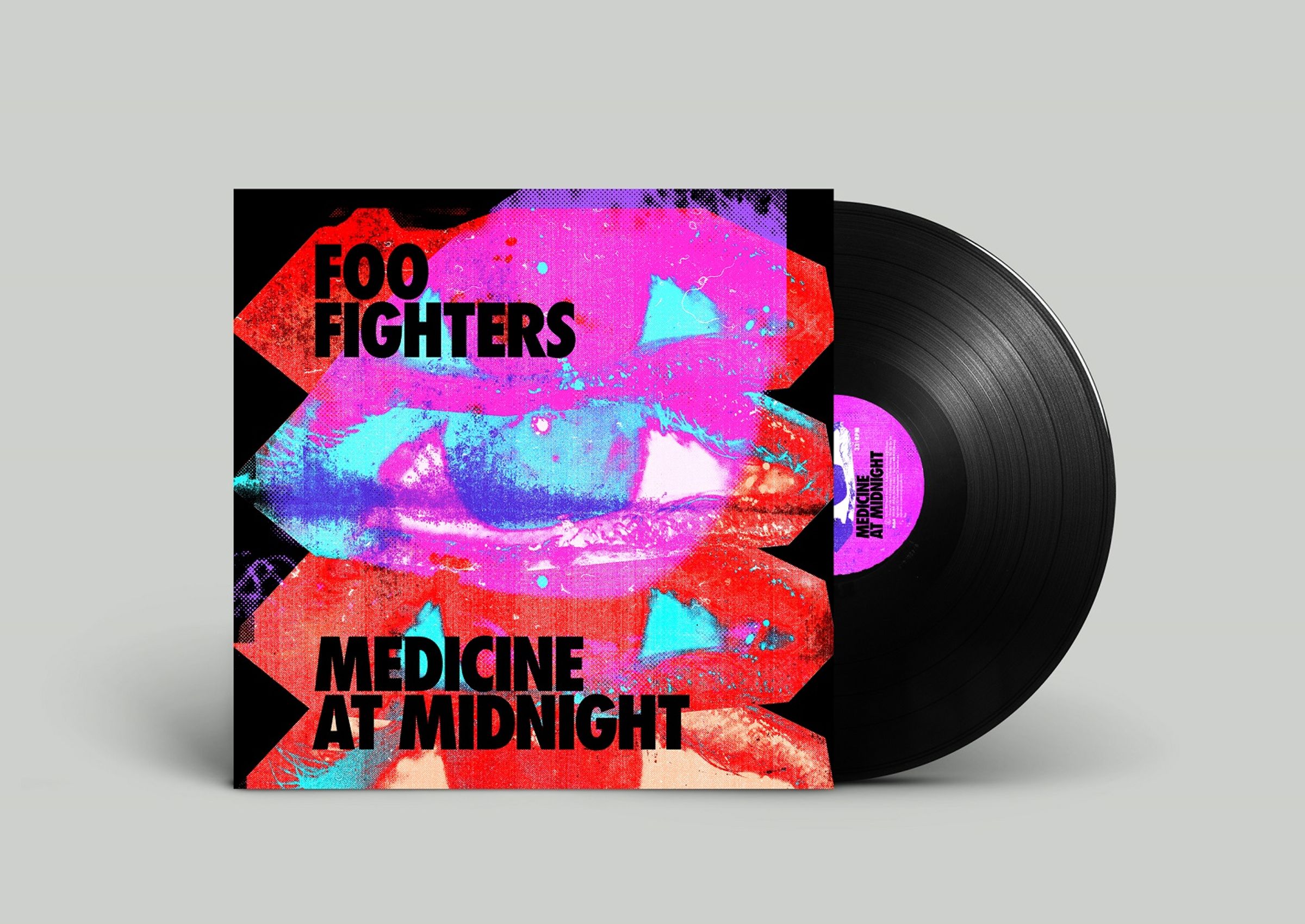 Foo Fighters – Medicine At Midnight — barcode 0194397883619