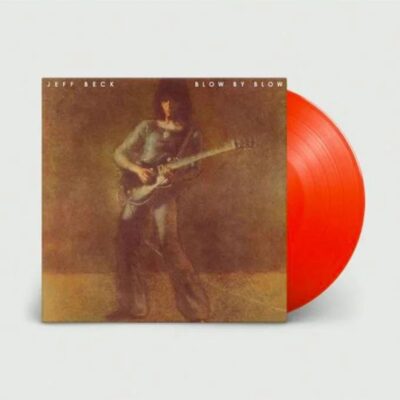 Jeff Beck – Blow By Blow (Limited Edition) (Orange Vinyl) — barcode 0194397923315