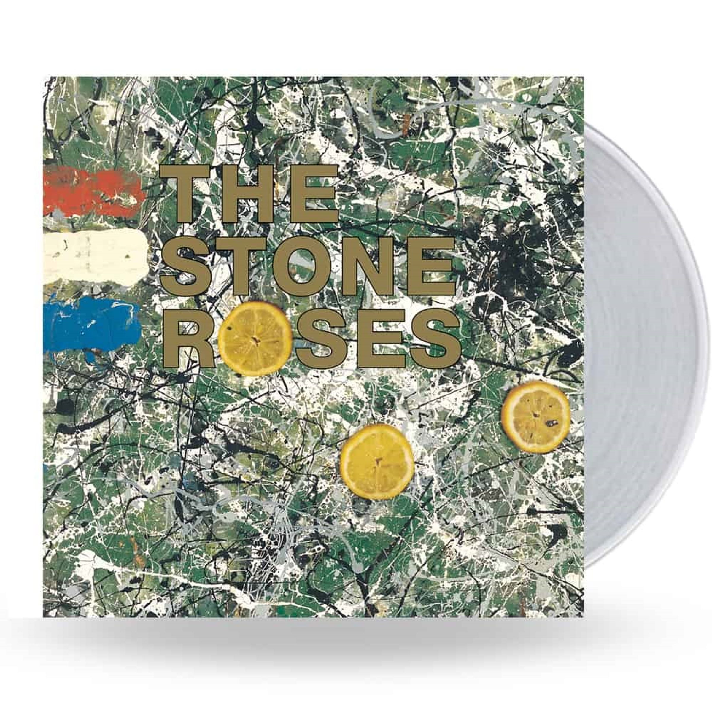 The Stone Roses – Stone Roses (180g) (Clear Vinyl) — barcode 0194397933017