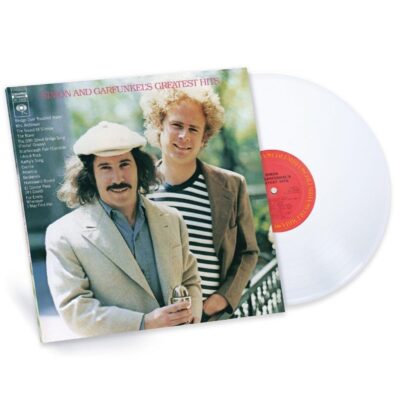Simon & Garfunkel – Simon & Garfunkel's Greatest Hits (White Vinyl) — barcode 0194397971217