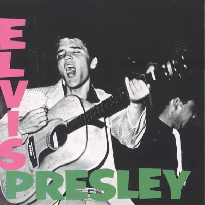 Elvis Presley – Elvis Presley (1st Album) (White Vinyl) — barcode 0194397971514