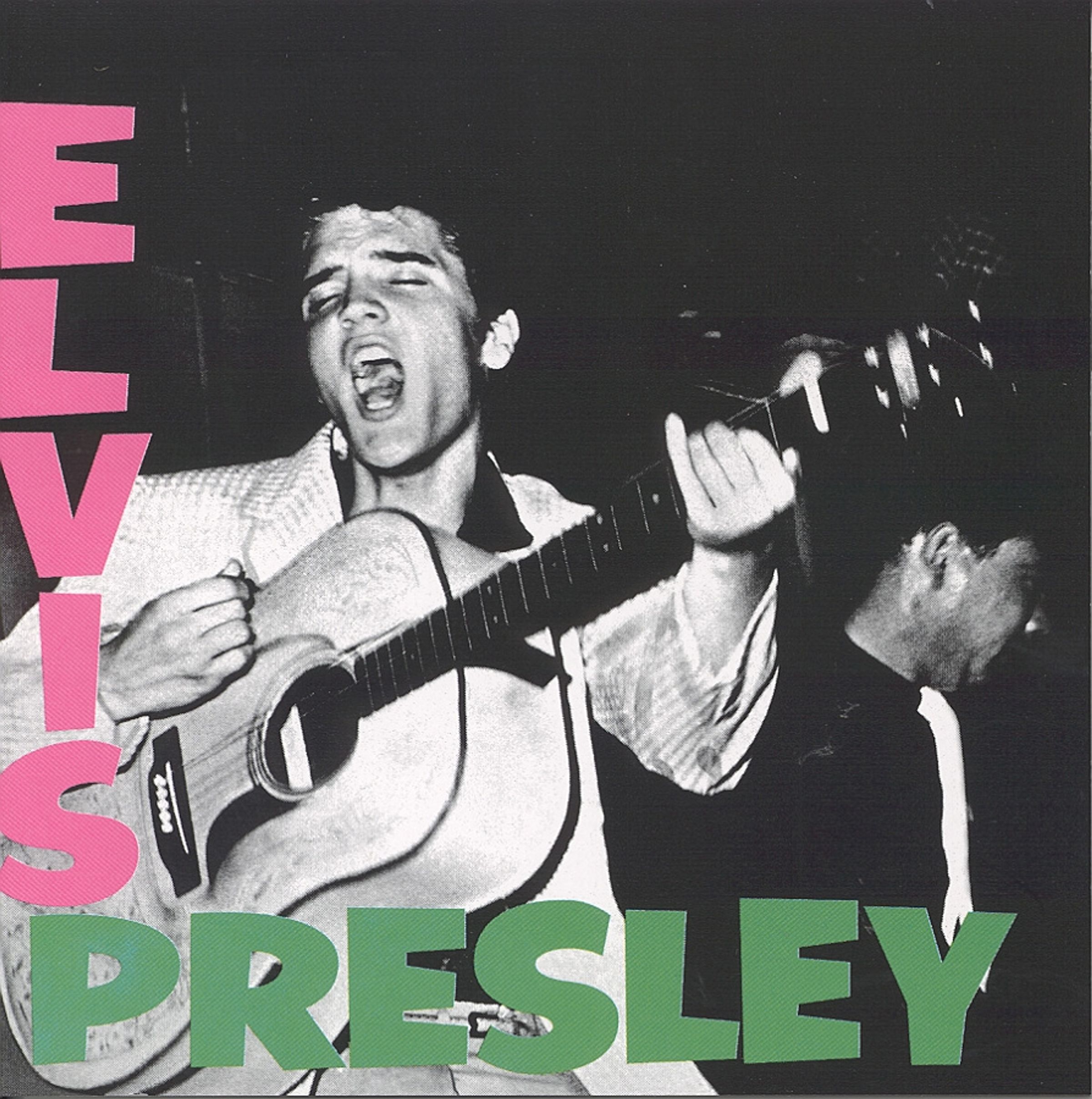 Elvis Presley – Elvis Presley (1st Album) (White Vinyl) — barcode 0194397971514