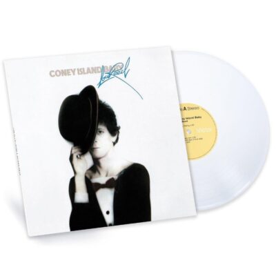 Lou Reed – Coney Island Baby (remastered) (White Vinyl) — barcode 0194397971811