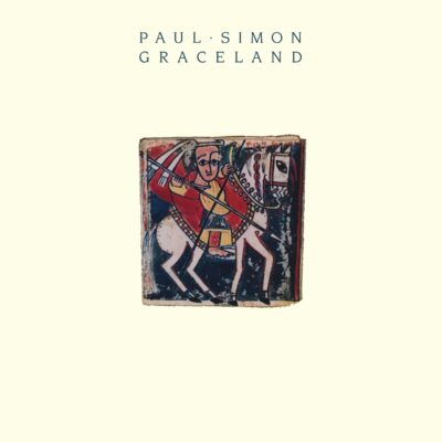 Paul Simon – Graceland (Clear Vinyl) — barcode 0194398018218