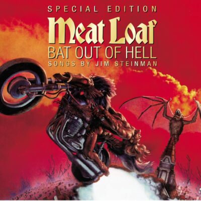 Meat Loaf – Bat Out Of Hell (Clear Vinyl) — barcode 0194398021218